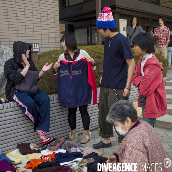 Japon, Sendai - Ishinomaki, sur les traces du tsunami