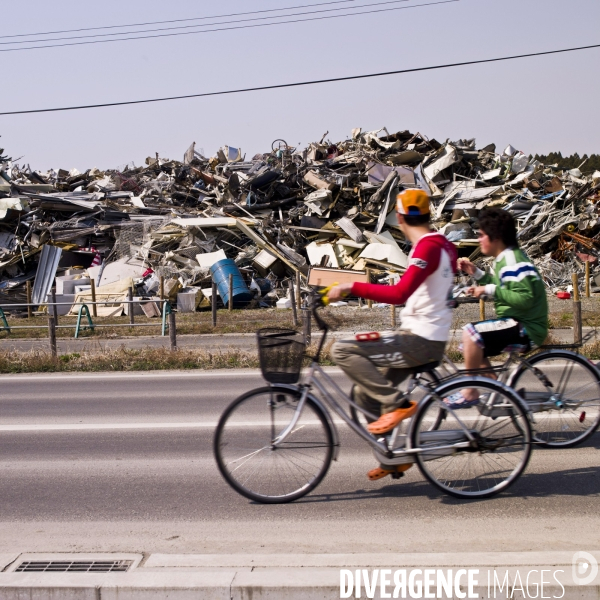 Japon, Sendai - Ishinomaki, sur les traces du tsunami