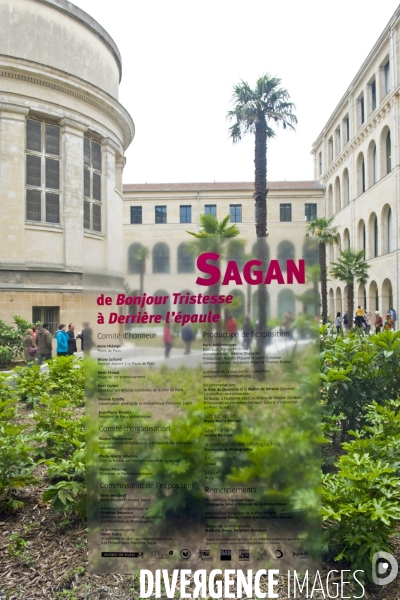 La mediatheque Francoise Sagan a Paris