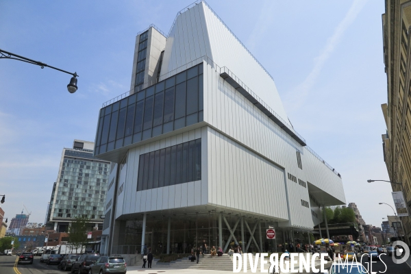 Whitney museum of american art/new york