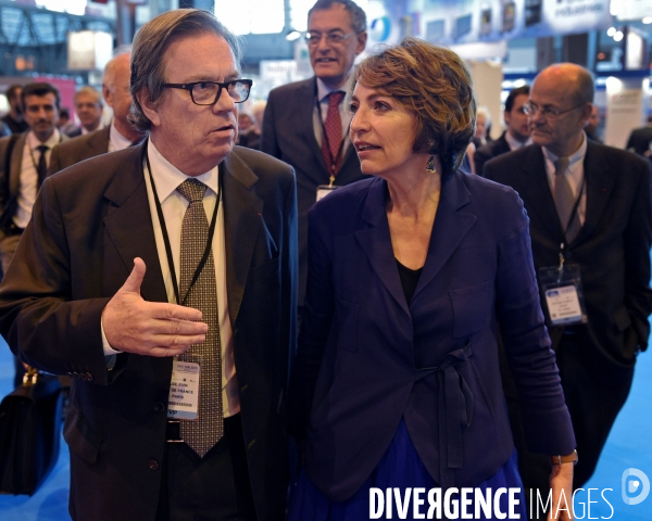 Martin Hirsch avec Marisol Touraine