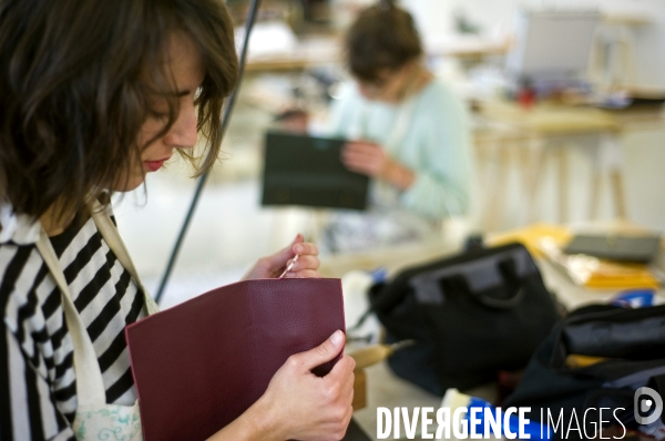 Les ateliers de la  maison des Compagnons du devoir a Pantin.Atelier plomberie