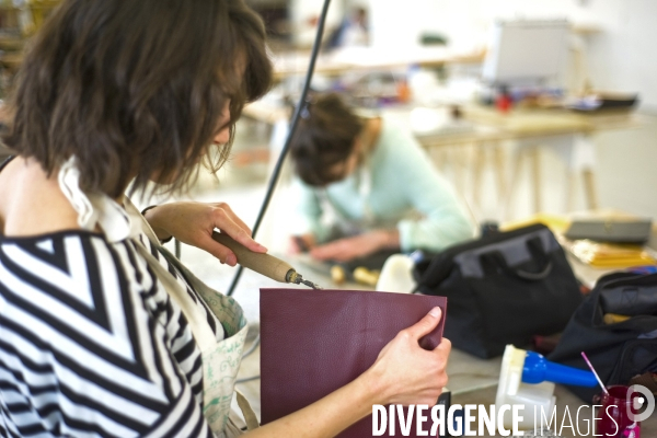 Les ateliers de la  maison des Compagnons du devoir a Pantin.Atelier plomberie