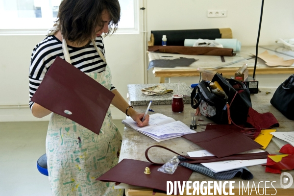 Les ateliers de la  maison des Compagnons du devoir a Pantin.Atelier plomberie