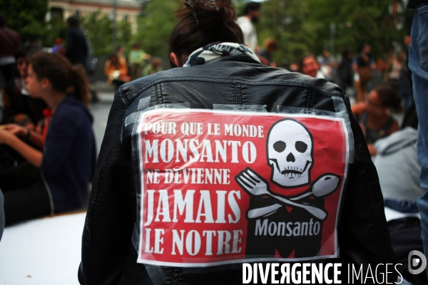 Marche mondiale contre Monsanto