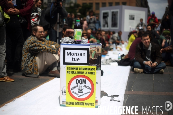 Marche mondiale contre Monsanto