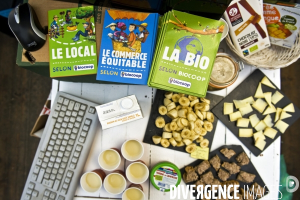 La fair pride, festival du commerce equitable, a l ecologie et a l engagement citoyen.