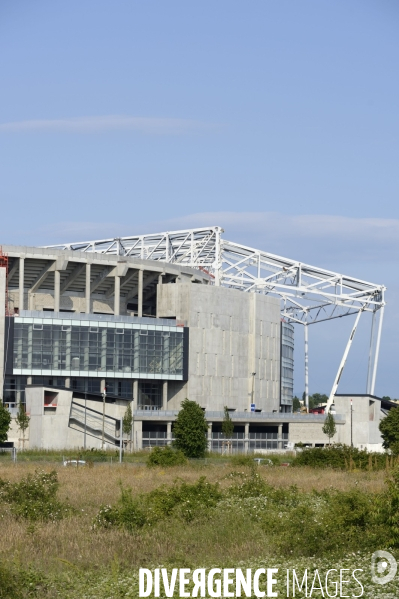 Chantier du stade OL Land, Décines