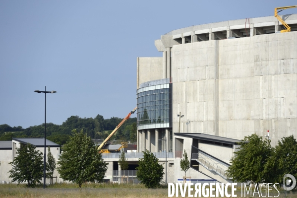 Chantier du stade OL Land, Décines