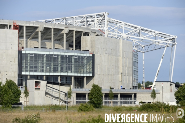 Chantier du stade OL Land, Décines