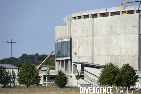 Chantier du stade OL Land, Décines