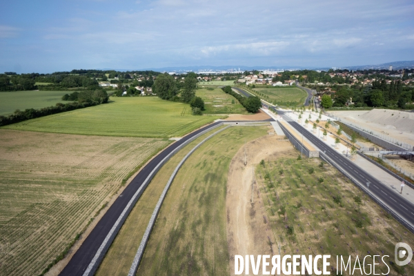 Chantier du stade OL Land, Décines