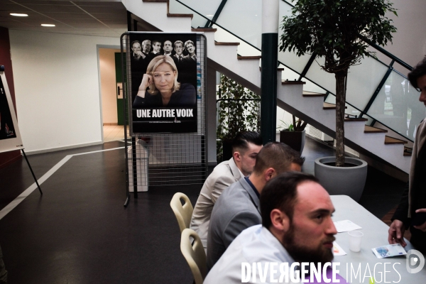 Marion marechal le pen en meeting dans l essonne
