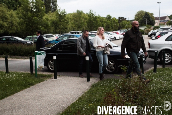 Marion marechal le pen en meeting dans l essonne