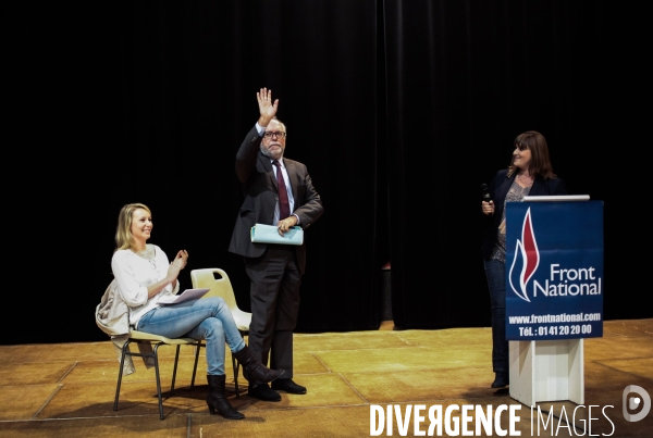 Marion marechal le pen en meeting dans l essonne