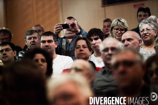 Marion marechal le pen en meeting dans l essonne