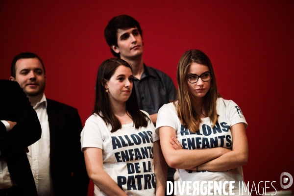 Marion marechal le pen en meeting dans l essonne