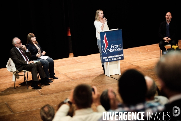 Marion marechal le pen en meeting dans l essonne