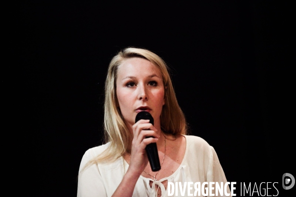 Marion marechal le pen en meeting dans l essonne