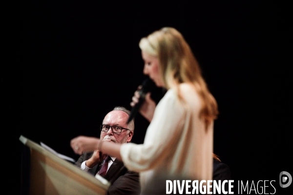 Marion marechal le pen en meeting dans l essonne