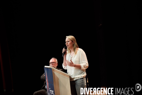 Marion marechal le pen en meeting dans l essonne