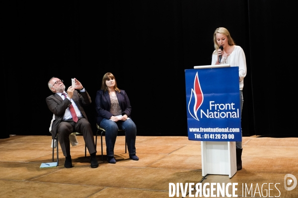 Marion marechal le pen en meeting dans l essonne