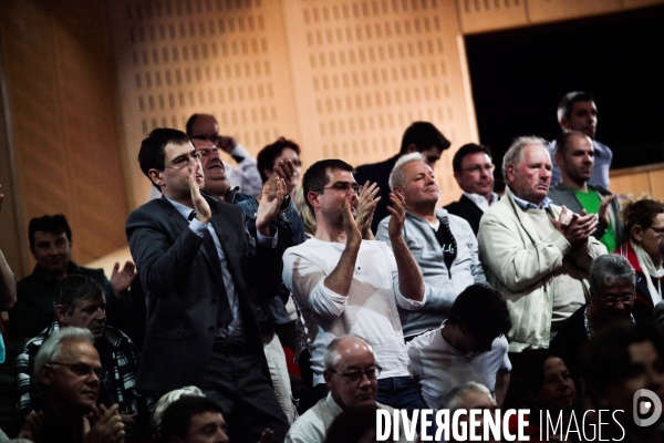 Marion marechal le pen en meeting dans l essonne