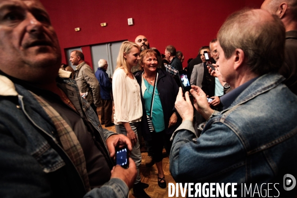 Marion marechal le pen en meeting dans l essonne