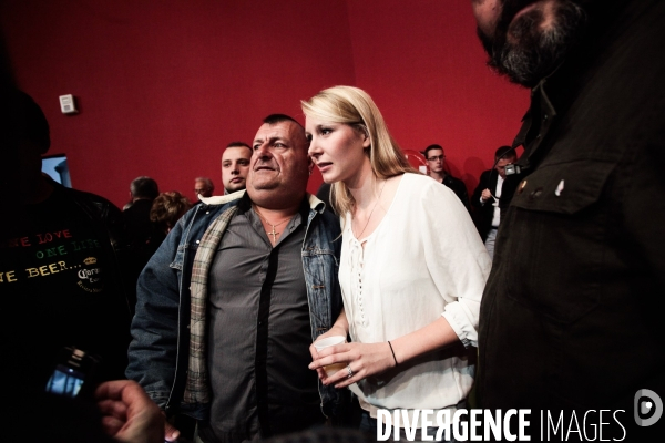 Marion marechal le pen en meeting dans l essonne