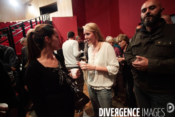 Marion marechal le pen en meeting dans l essonne