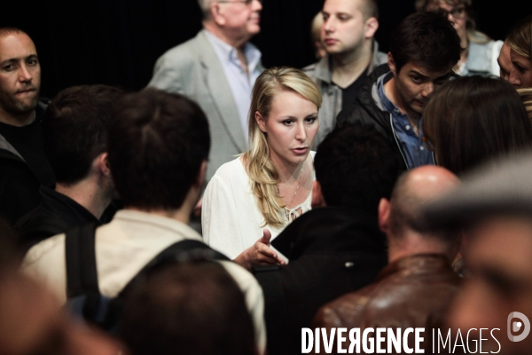 Marion marechal le pen en meeting dans l essonne