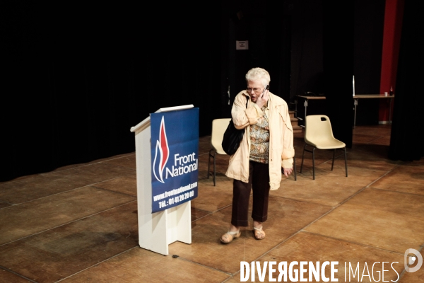 Marion marechal le pen en meeting dans l essonne