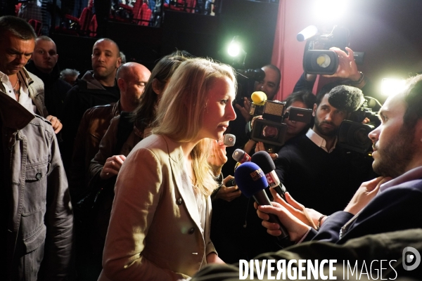 Marion marechal le pen en meeting dans l essonne