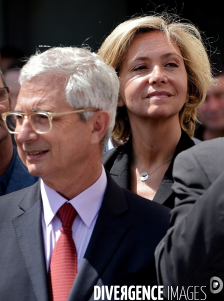 Valérie Pécresse Claude Bartolone