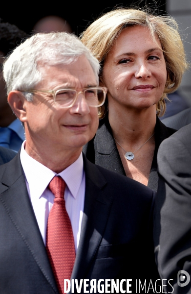 Valérie Pécresse Claude Bartolone
