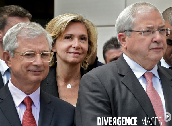 Valérie Pécresse Claude Bartolone