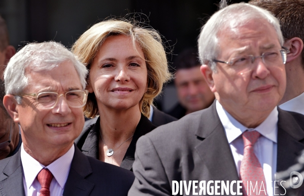 Valérie Pécresse Claude Bartolone
