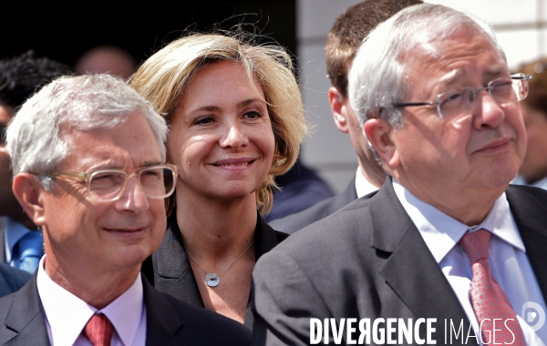 Valérie Pécresse Claude Bartolone