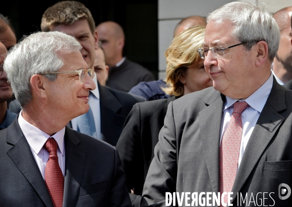 Valérie Pécresse Claude Bartolone