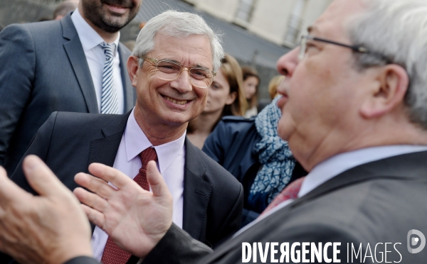 Valérie Pécresse Claude Bartolone
