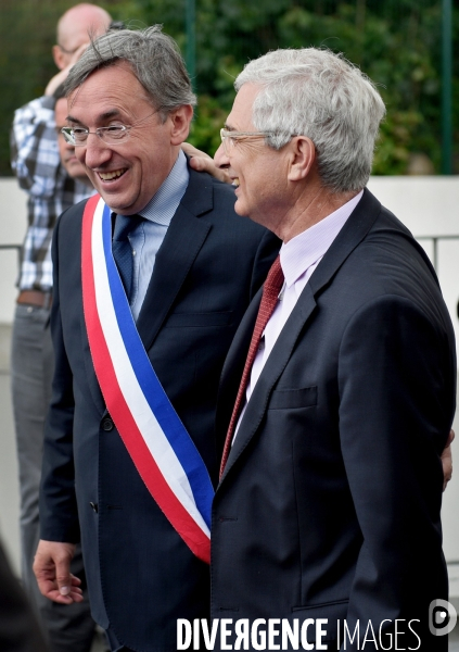 Valérie Pécresse Claude Bartolone