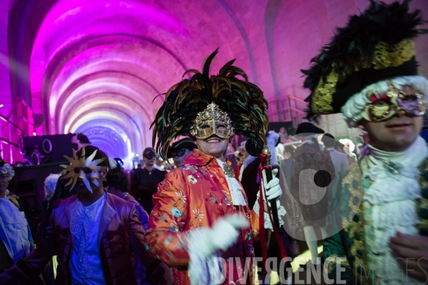 Le grand bal masqué de Versailles