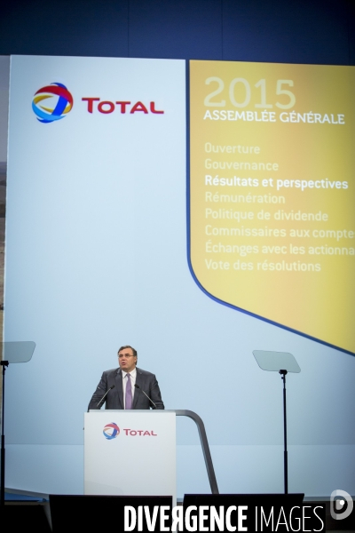 Total: Assemblée Générale 2015
