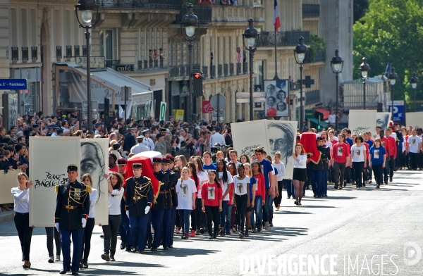 Cérémonie d hommage solennel de la nation