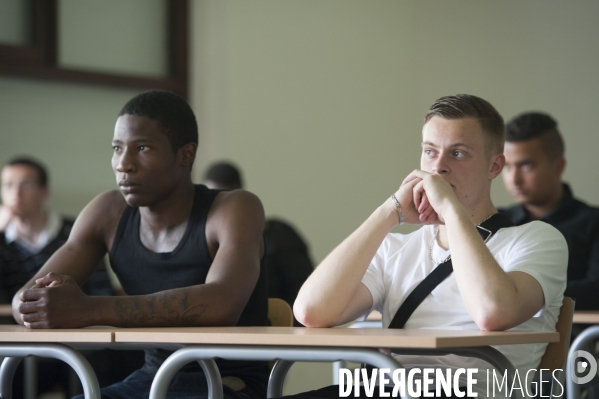 Jeunes volontaires de l Epide de Montry