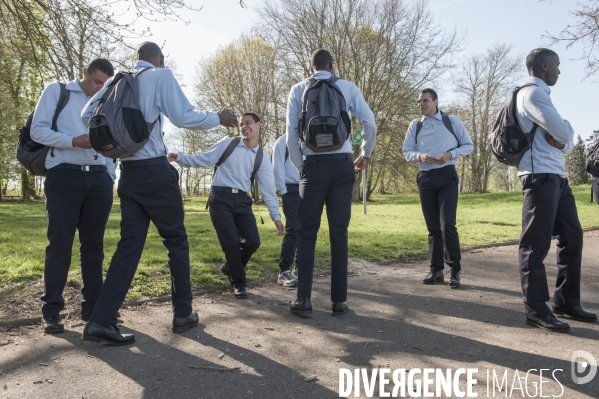 Jeunes volontaires de l Epide de Montry