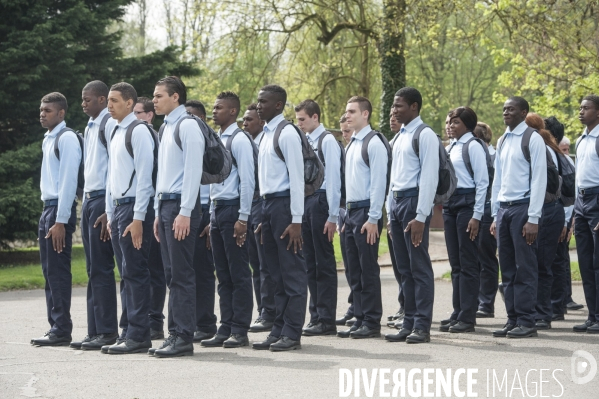 Jeunes volontaires de l Epide de Montry