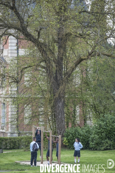 Jeunes volontaires de l Epide de Montry