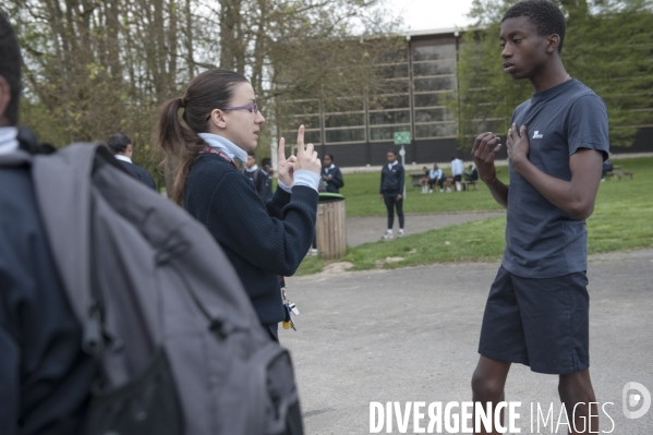 Jeunes volontaires de l Epide de Montry
