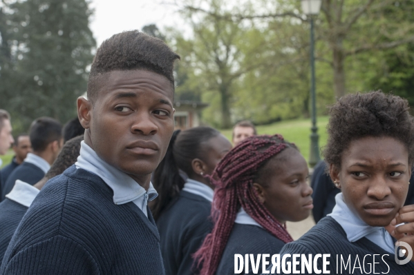Jeunes volontaires de l Epide de Montry